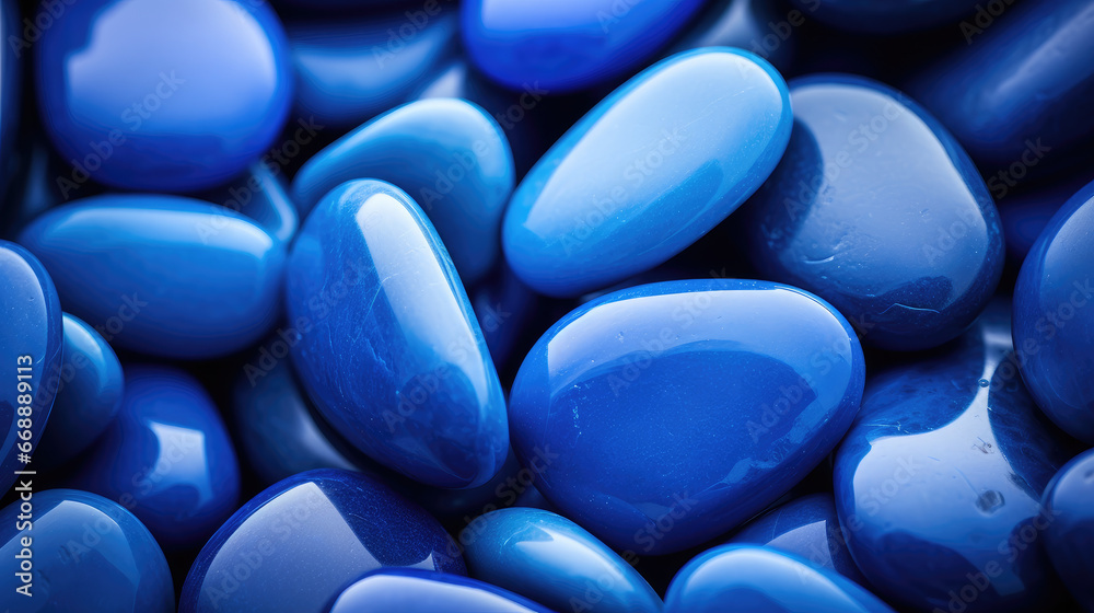 Blue Stones, Pebbles, Super Macro Photography Blue Stones, Pebbles, Super Macro Photography