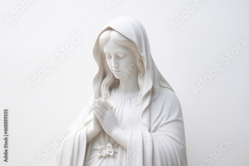 Virgin Mary, Mother of Jesus Christ. Cristianity, faith, religion concept