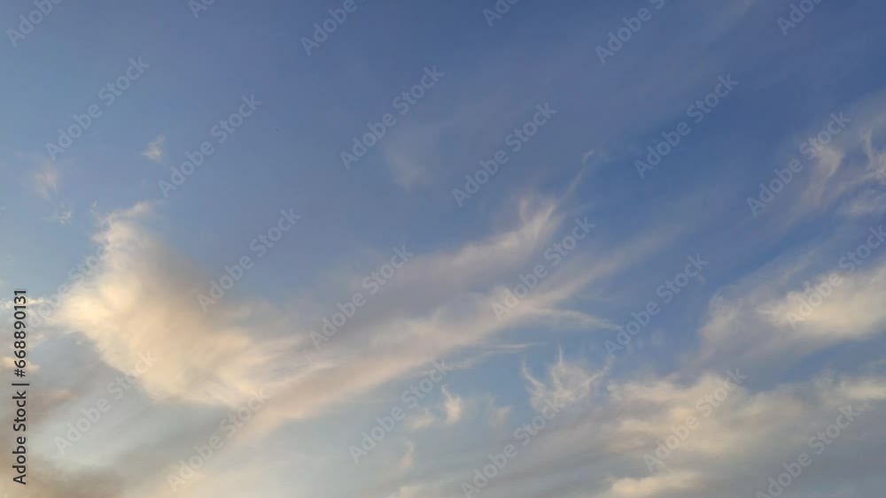 Summer sky with clouds illuminated by the sun. Summer sky with clouds illuminated by the sun.
