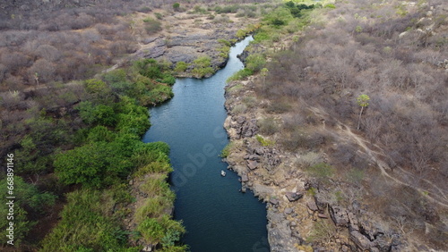 Cânion do Rio Poti em Buriti dos Montes, Piauí © Andrluis