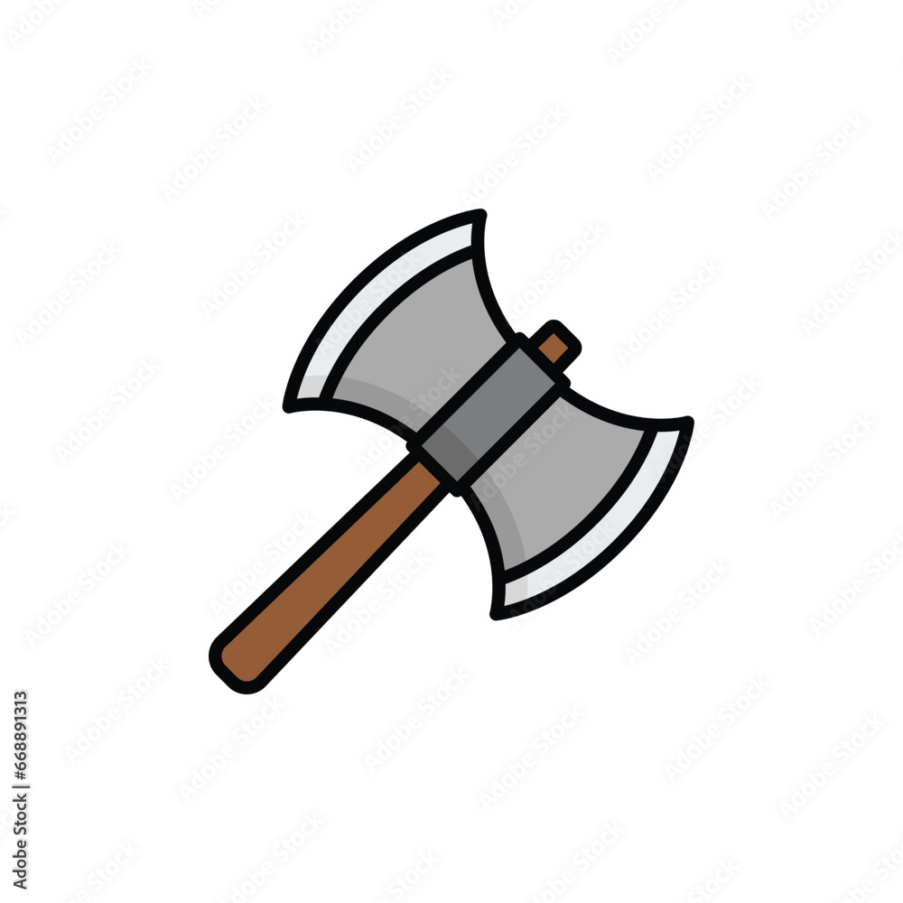 Axe Icon Vector Design Template Axe Icon Vector Design Template