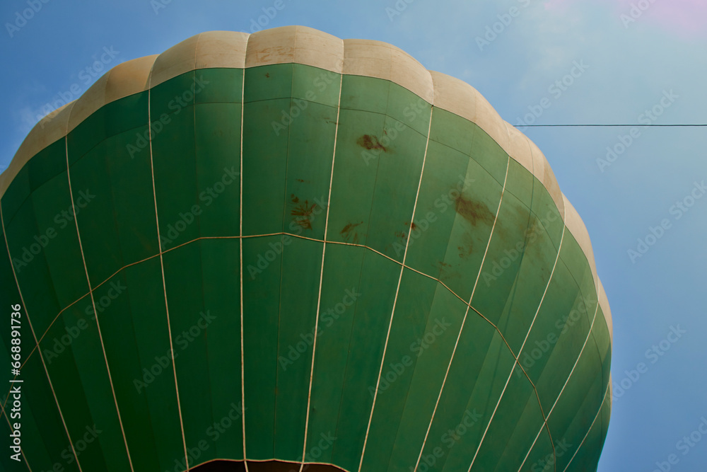 Fototapeta premium Globo Aerostático