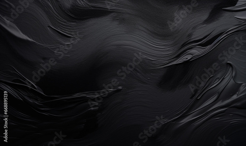 abstract acrylic black background