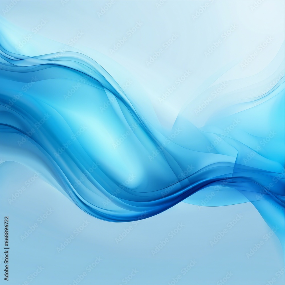 blue gradation flowing illustration background blue gradation flowing illustration background