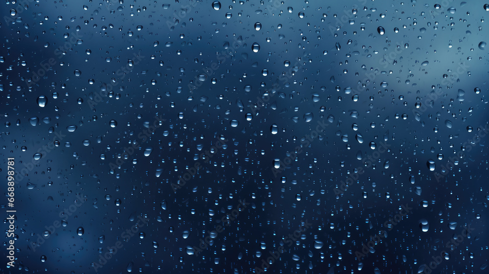 Water drops on window, background Water drops on window, background