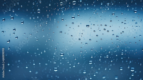 Water drops on window  background