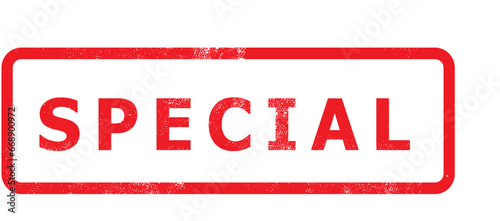 special rubber stamp