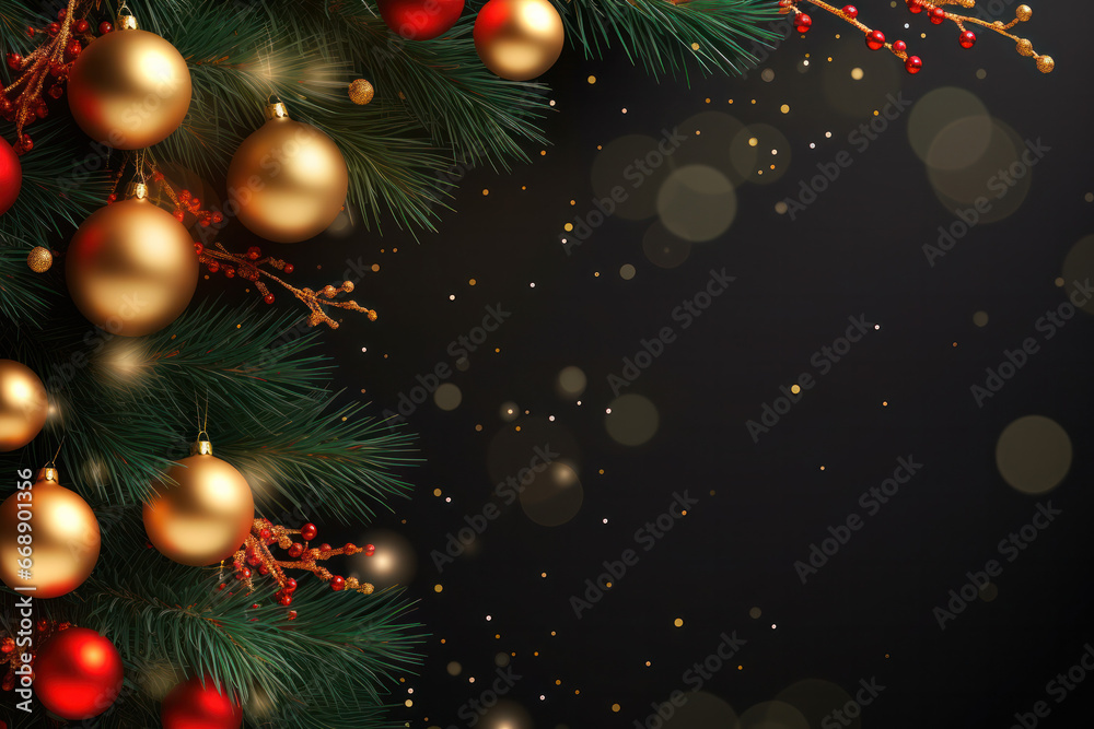 Christmas setting (AI Generated) 