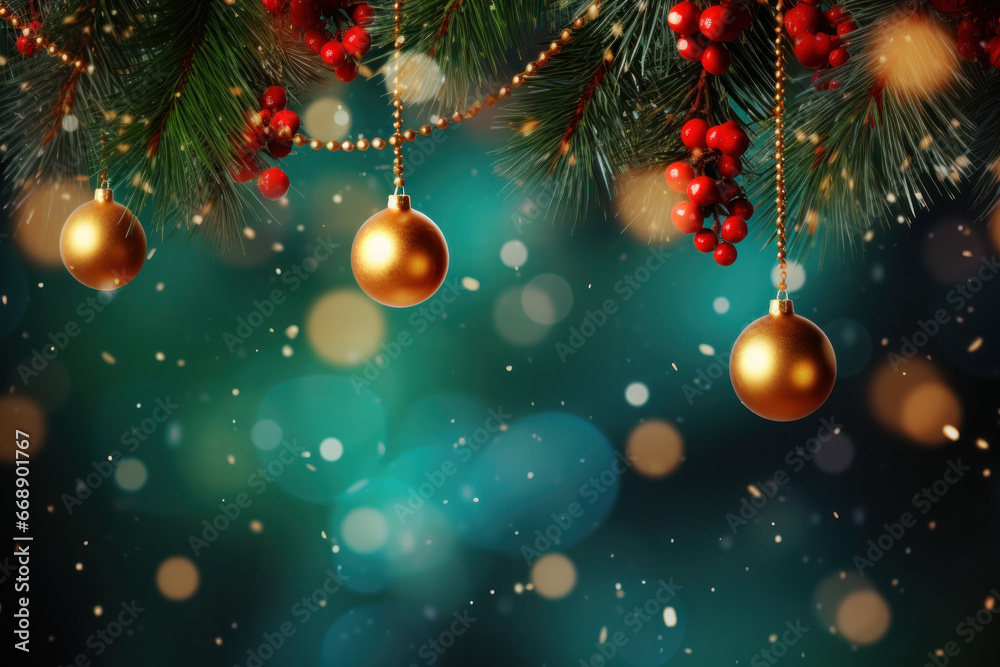 Christmas setting (AI Generated) Christmas setting (AI Generated)