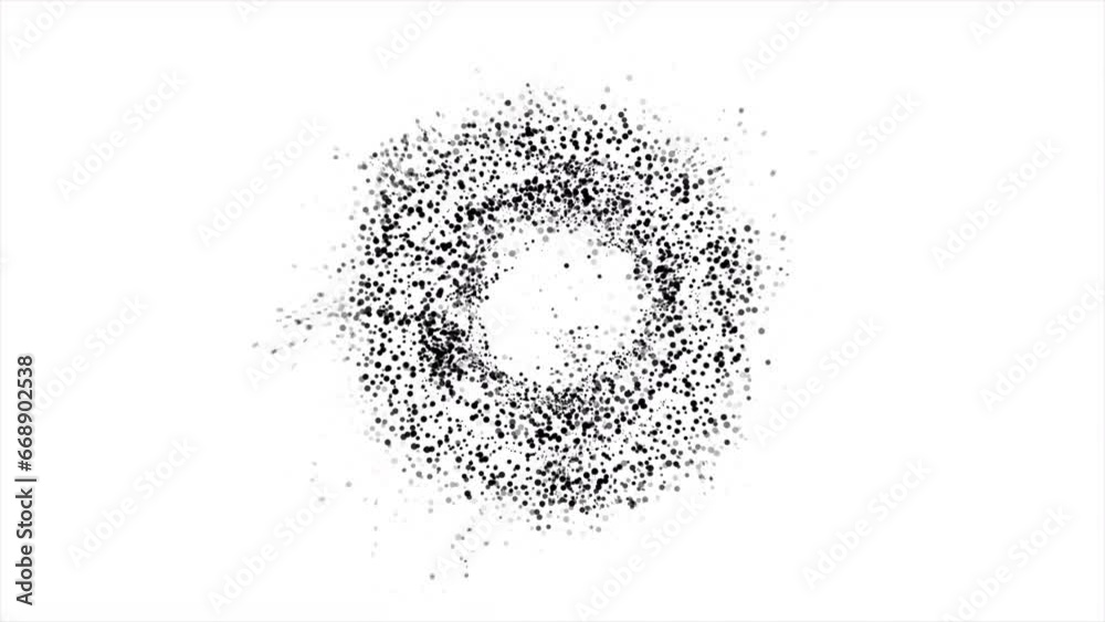Abstract Background White And Black Bubbling Circles 9 Abstract Background White And Black Bubbling Circles 9