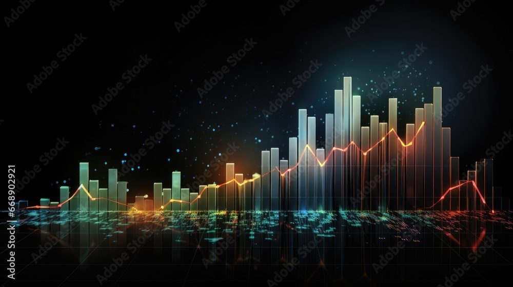 Charts in the stock market Charts in the stock market