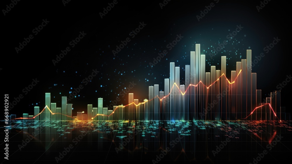 Charts in the stock market