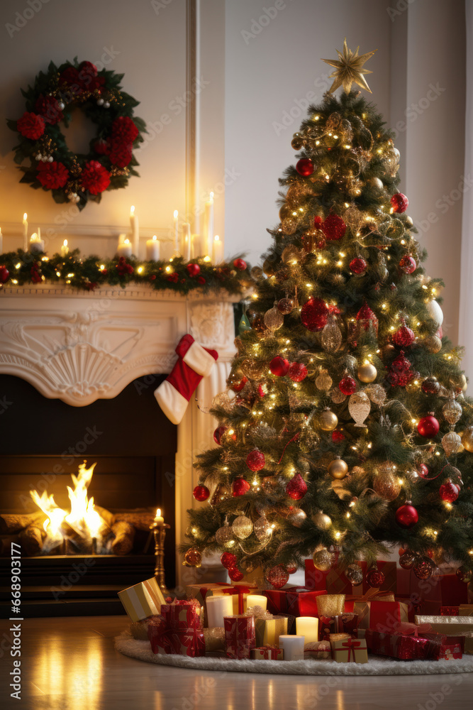 Christmas setting (AI Generated) Christmas setting (AI Generated)