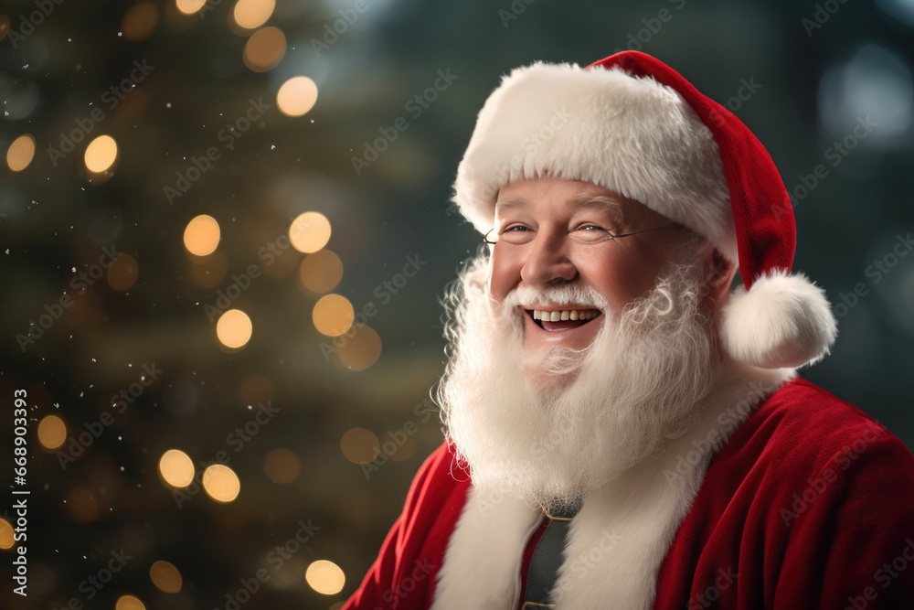 Santa's Magical Arrival: Spreading Joy and Gifts, Bringing the Spirit of Christmas to Life (AI Generated) Santa's Magical Arrival: Spreading Joy and Gifts, Bringing the Spirit of Christmas to Life (AI Generated)