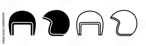 Wallpaper Mural Helmet icon vector. safety helmet icon Torontodigital.ca