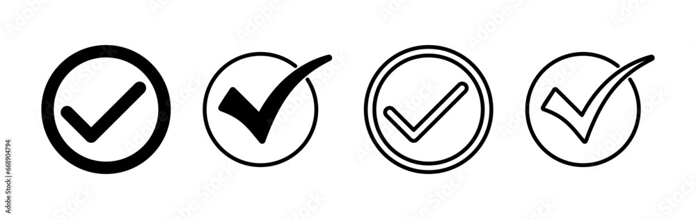 check icon vector. check mark icon. check list button icon. check icon vector. check mark icon. check list button icon.