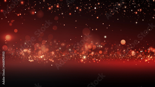 red Christmas background