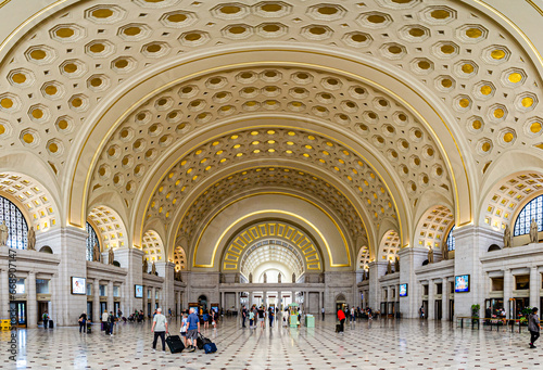 Haupthalle in der Union Station in Washington DC