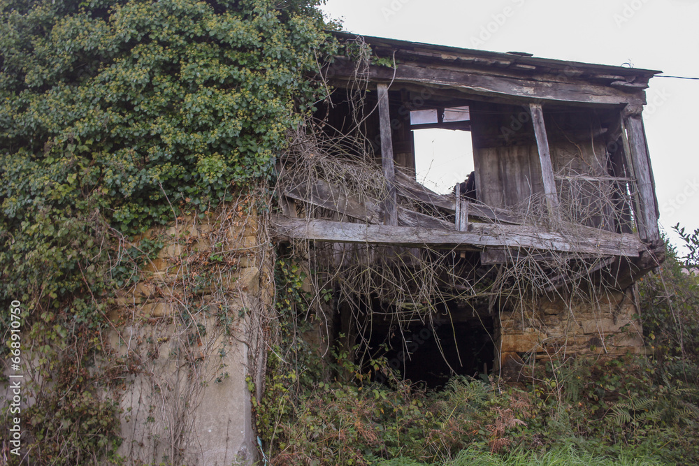 abandoned and derelict house abandoned and derelict house