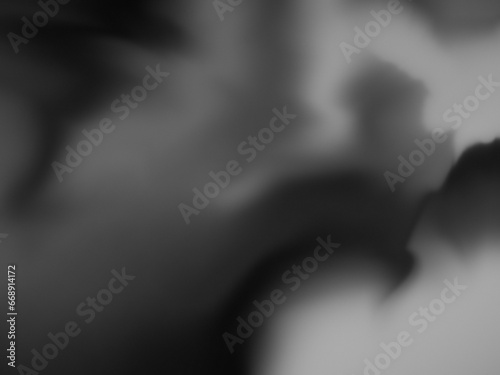 Dark and Dramatic Inky Monochrome Background