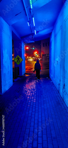 Under the Bridge Downtown