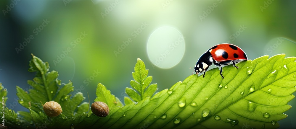 Ladybugs natural beauty