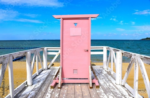 Pink Door to Paradise