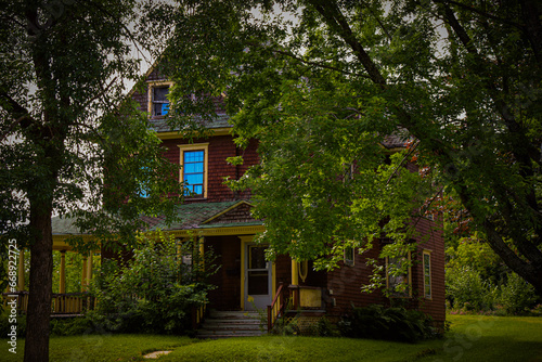 house in the woods