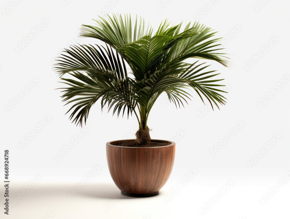Kentia Palm (Howea forsteriana) Studio Shot Isolated on Clear Background, Generative AI Kentia Palm (Howea forsteriana) Studio Shot Isolated on Clear Background, Generative AI