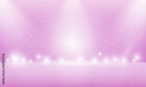 Vector abstract pink background illustration