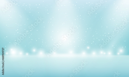 Vector abstract blue background illustration
