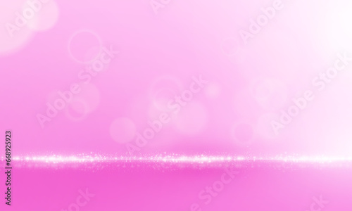 Vector abstract blurred pink tone lights background