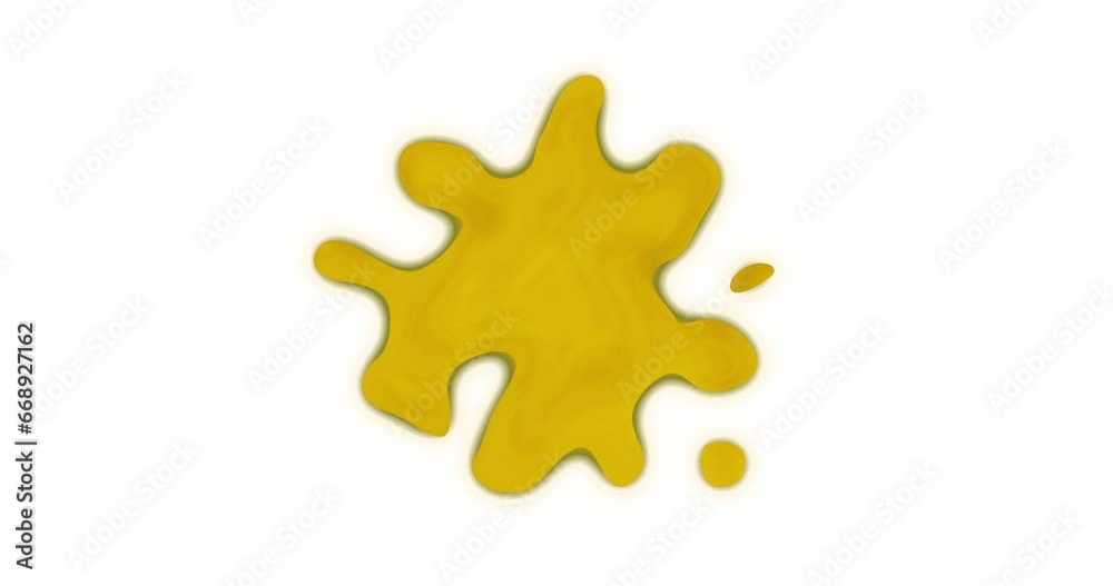 4k 3d yellow liquid splash on white background,yellow paint splashes on white background 4k 3d yellow liquid splash on white background,yellow paint splashes on white background
