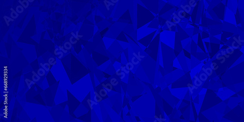 abstract blue modern geometric background