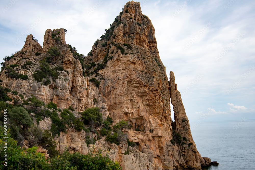 Pedra Longa Limestone - Sardinia - Italy