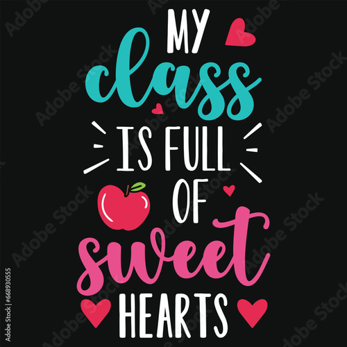 Best awesome elementary school teaching or teacher's typographic tshirt design