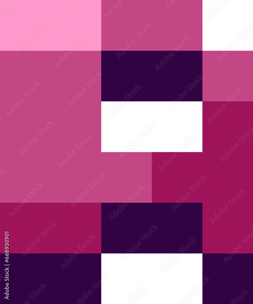 Fototapeta premium 8bit Alphabet Letter A