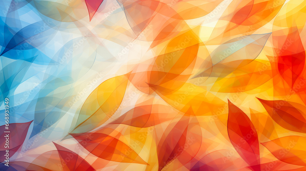Autumn Abstract Background Autumn Abstract Background