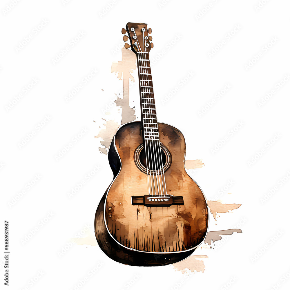 Obraz premium Guitar Classic