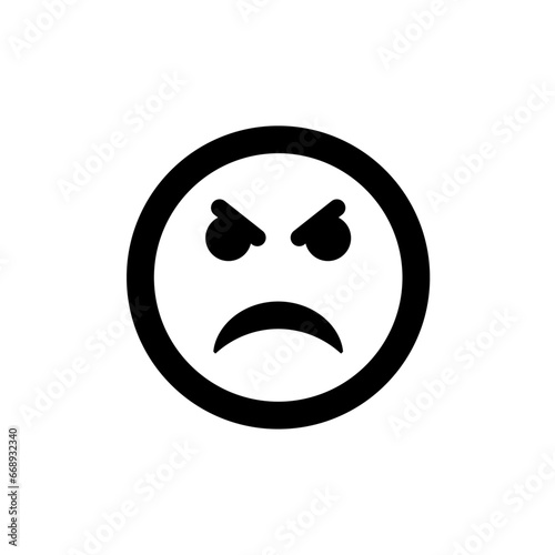 Imoji icon vector