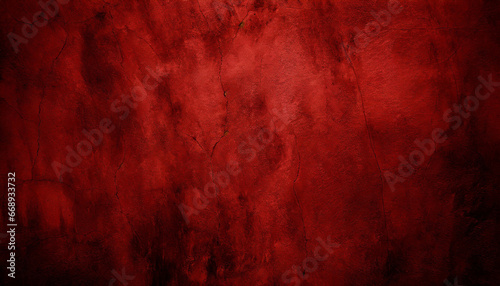red horror wall background