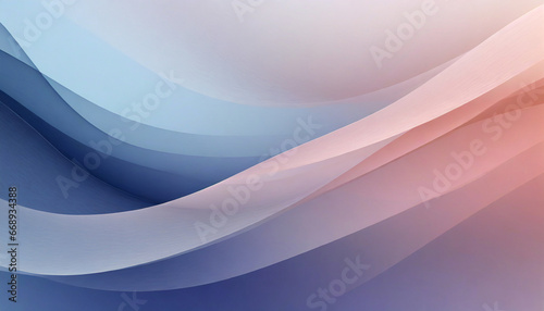 elegant soft color background with waves illustration for website design business cards presentation backgrounds invitations and greeting cards