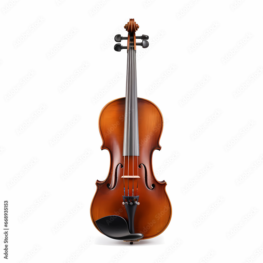 Naklejka premium Violin