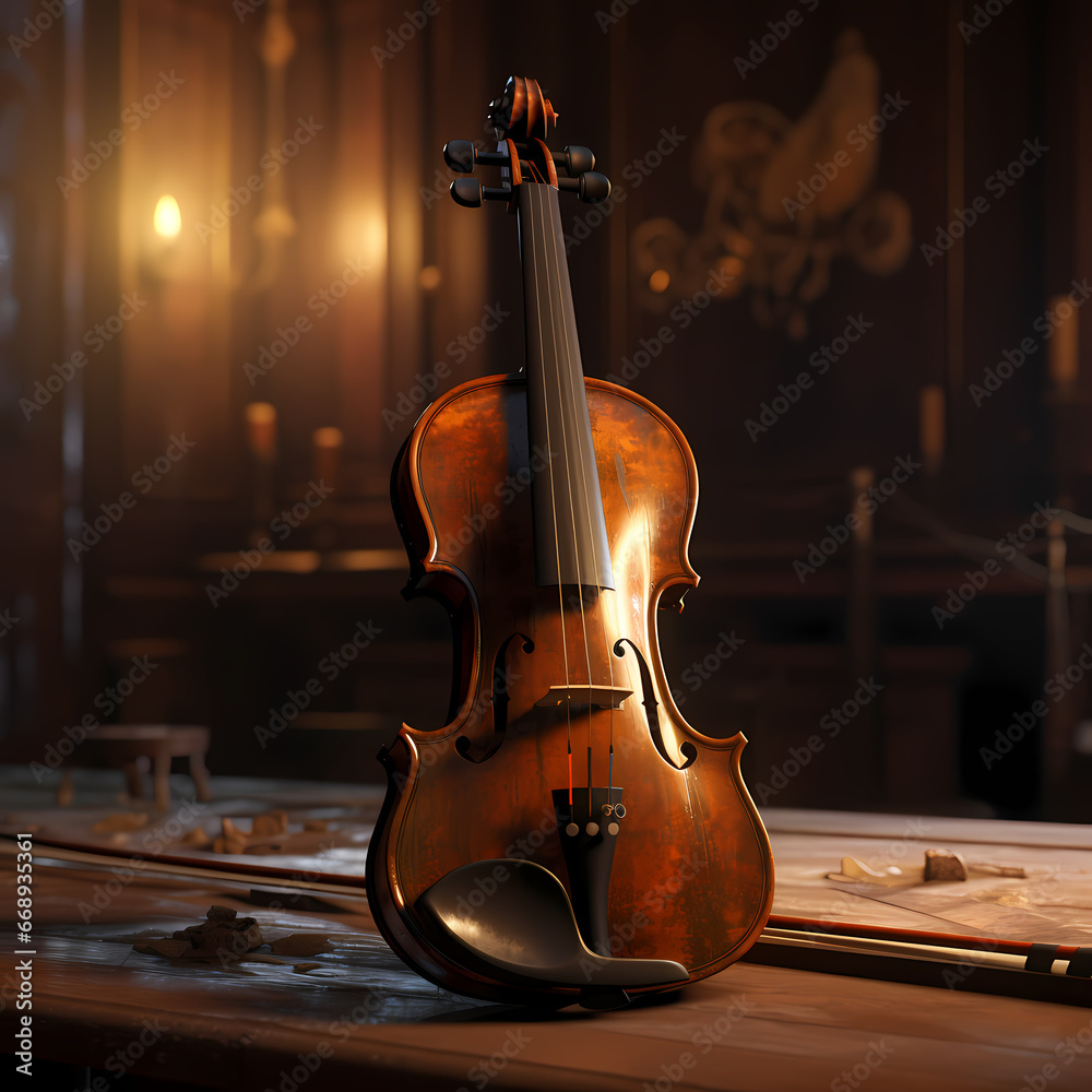 Fototapeta premium Violin