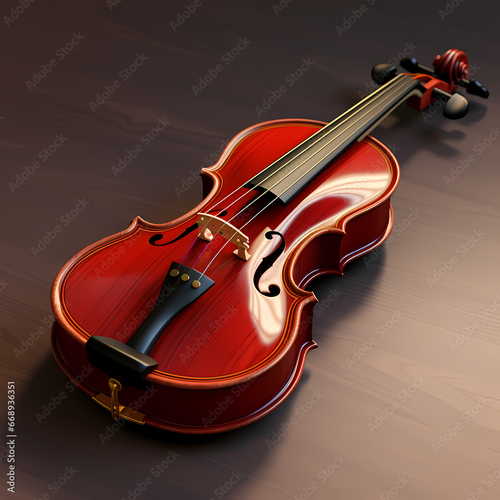 Fototapeta premium Violin