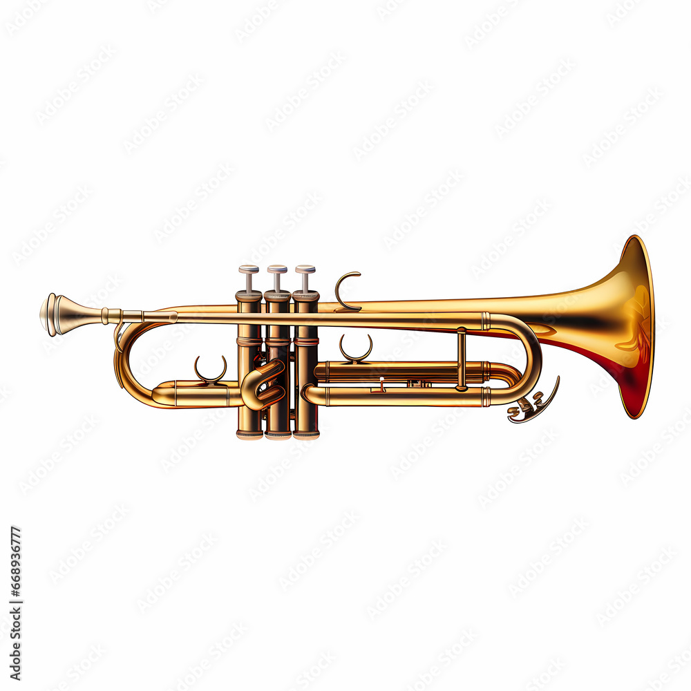 Fototapeta premium trumpet