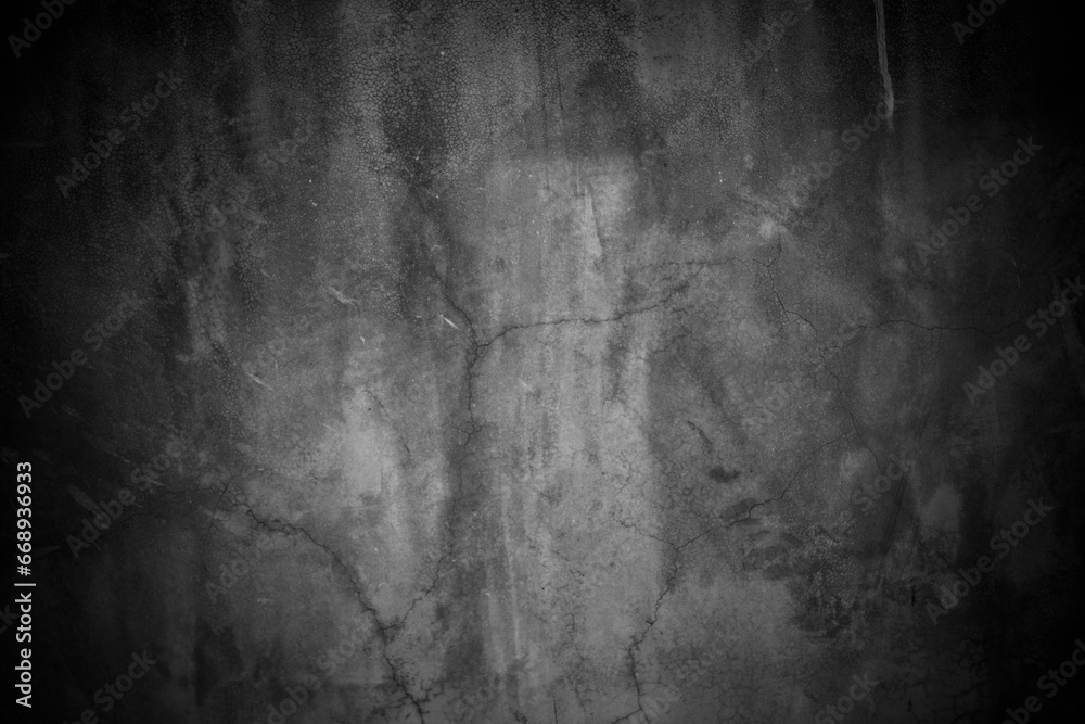 Old wall texture smeared engine oil cement dark black gray background abstract grey color design are light with white gradient background. Old wall texture smeared engine oil cement dark black gray background abstract grey color design are light with white gradient background.