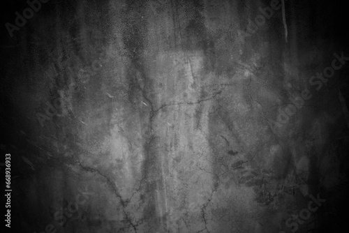 Old wall texture smeared engine oil cement dark black gray  background abstract grey color design are light with white gradient background.