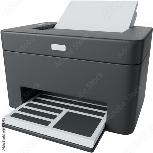 Printer 3D Icon