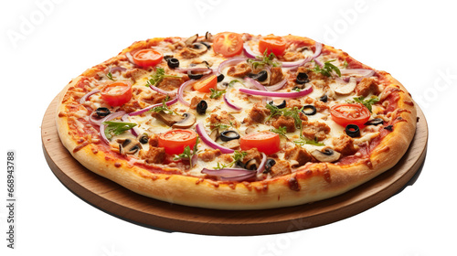 pizza isolated on white cut-out png